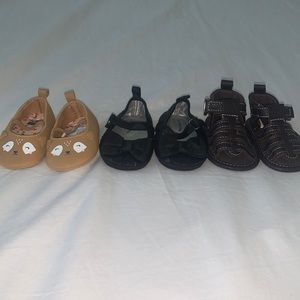 Baby girl shoes